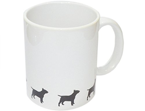Cadogan Contemporary Silhouette Design English Bull Terrier Mug XCMN145