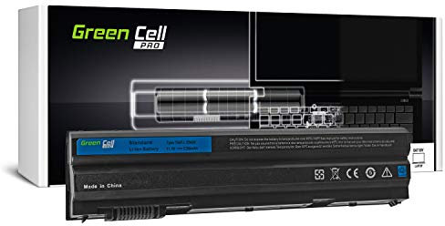 Green Cell® Pro Serie 8858X M5Y0X T54FJ Batería para DELL Latitude E5420 E5430 E5520 E5530 E6420 E6430 E6440 E6520 E6530 E6540 Ordenador (Las Celdas Originales Samsung SDI, 6 Celdas, 5200mAh, Negro)