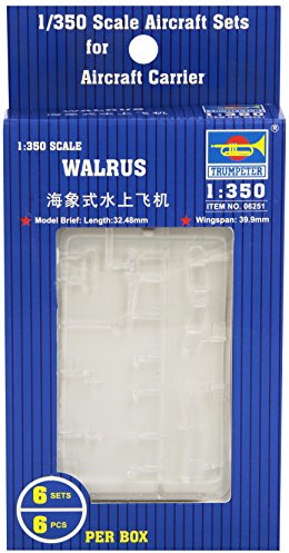 Trumpeter 06251 Modellbausatz WALRUS (6 St.)