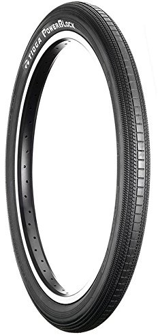 TIOGA BMX PowerBlock BMX - Neumático Unisex para Adulto, Color Negro