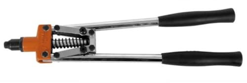 Toolland Rivéter profesional, para el poderoso servicio de remaches, 460 mm