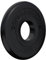 GORILLA SPORTS® Hantelscheiben - Einzeln/Set, 1,25kg, 2kg, 2,5kg, 5kg, 10kg, 15kg, 20kg, 25kg, 27,5kg, 30kg Gewichte, 30/31mm Bohrung, Gusseisen, Gummiert, Schwarz - Gewichtsscheiben, Hantelset