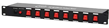 Transcension PC 08 Effects Switch Panel