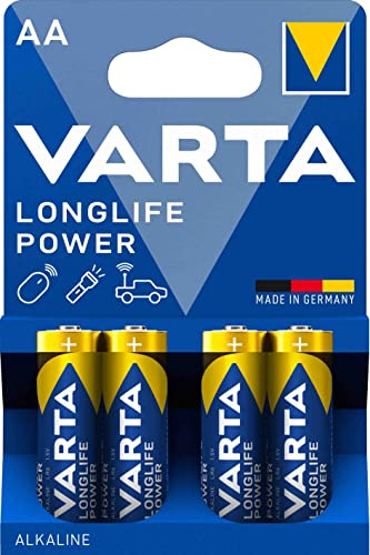 Varta 4 Piles 1,5V LR6 4906