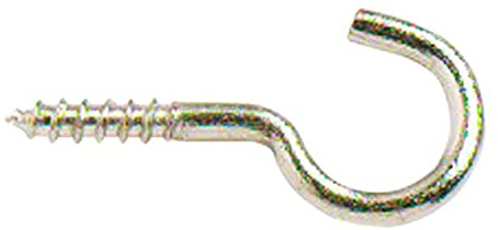 Merriway BH01600 (200 Pcs) Curtain Wire HookWhite - Pack of 200 Pieces