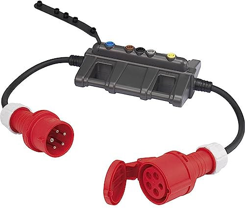 VOLTCRAFT DLA-3L 32 Messadapter CEE 32 A - CEE 32 A