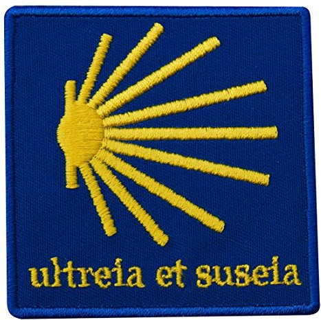 Aufnäher/Aufbügler ultreia et suseia ®