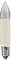 Gnosjö Konstsmide WB Ersatzbirnen VE2 14V 3W E10, 25er Pack, Warmweiß, Glühlampenlicht, 3000K, A19, EAN: 7318301049028