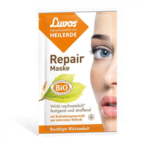 Luvos Gesichtsmaske Repair, 15 ml