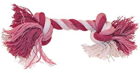 Croci Cotton Bone Two Knots, Small, Pink