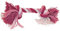 Croci Cotonosso 2 Nodi, Rosa