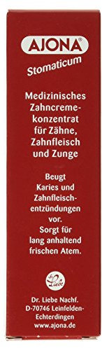 Dr. Rudolf Liebe Nachfolger Ajona Stomaticum medizinisches Zahncremekonzentrat, 25 ml