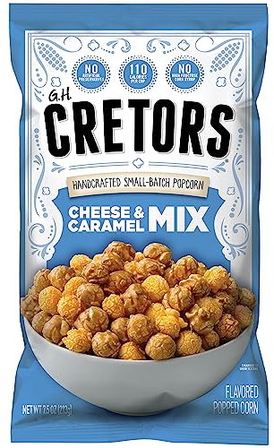 G.H. Cretors Popcorn, The Mix, 213 ml