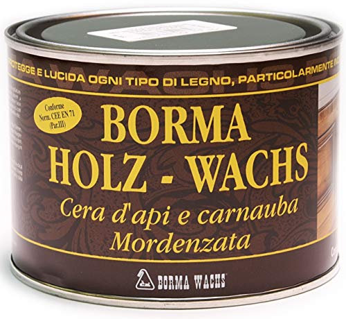 500ml Holzwachs EN-71/3 Zertifiziert (120 - gelb)