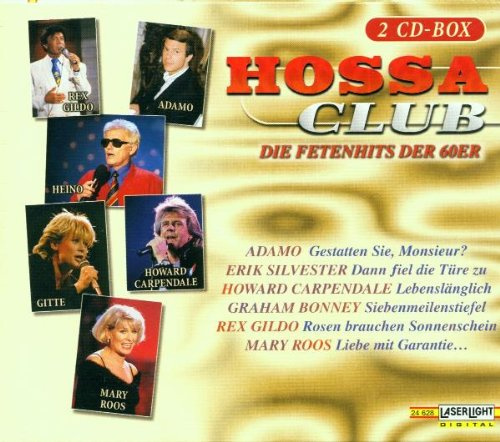 Hossa Club,Fetenhits der 60er