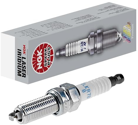 NGK Zündkerze ILKR7B8, 1989 | Laser Iridium | 1 Stück | ILKR7B8, 1989 passend für Outlander Pajero | ILKR7B8 1989