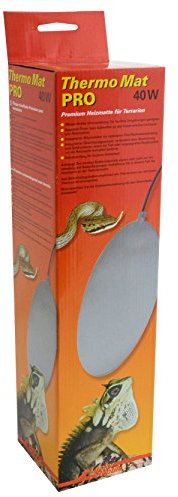 Lucky Reptile Thermo Mat PRO 40 W, Heizmatte für Reptilien und Pflanzen