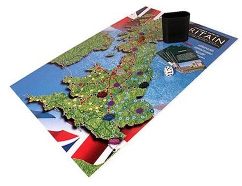 IDEAL | The Great Game of Britain: The classic race game along Britain's historic railway networks | Classic Board Games | For 2-6 Players | Ages 7+