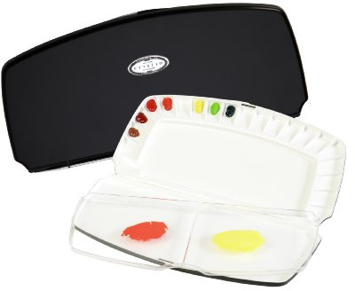 Mijello: Foldable Plastic Pallet 20 Black