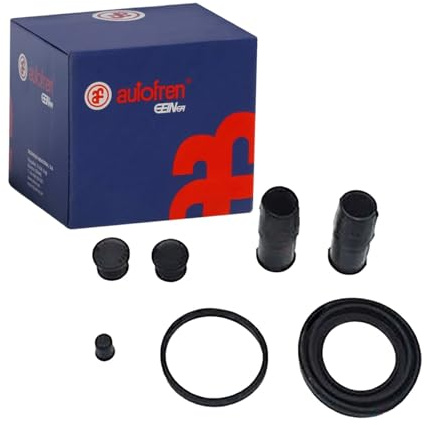 AUTOFREN SEINSA D4525 Bremssattel-Reparatursatz Hinten Kompatibel mit MERCEDES-BENZ SPRINTER 3-t Kasten 903 SPRINTER 3-t Bus 903 SPRINTER 2-t Kasten 901, 902 SPRINTER 3-t Pritsche/Fahrgestell 903, VW