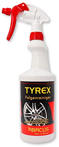 ABACUS® 750 ml Tyrex - Felgenreiniger Stahlfelgen Alufelgen Leichtmetallfelgen (4600)