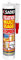 Sader Mastic Colle de Fixation Multi-Usages – Tous Matériaux – Intérieur et Extérieur Sous Abri – Prise Immédiate – Colle Néoprène Ultra-Puissante – Couleur : Beige – Cartouche de 310 ml