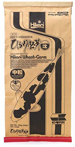 Hikari Sinking Wheatgerm 15kg - Medium Pellet