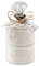 Mud Pie Door Knob Salt Cellar Set, White