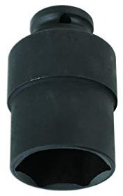 Laser 6279 Deep Hub Nut Socket 1/2D 36mm - Thin Walled