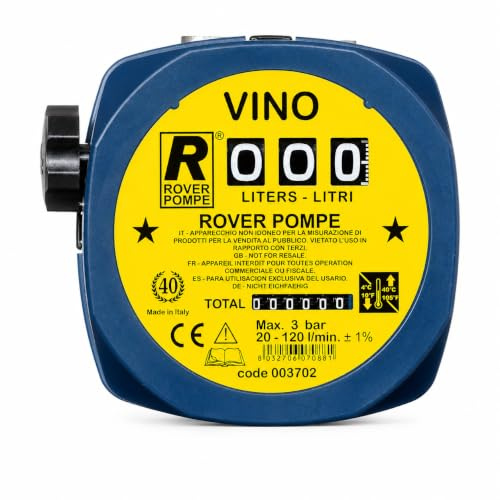 CONTALITRI PER VINO ROVER DA 1