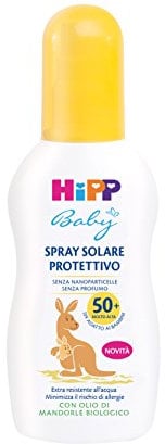 Hipp Spray Solare 50+ 150ml