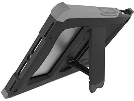 Maroo Exo Schiene 3,2 Rugged Case für iPad Air/Air 2/Pro 9,7 – Schwarz