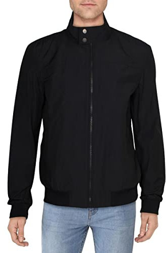 Geox Man Jacket, Giacca Uomo, Blu (Dark Navy), Taglia Produttore: 52