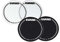 Evans EQ Patch EQPB1 BassDrum Patch - Zubehör für Drumfelle