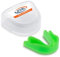 GAME GUARD – Hockey-Mundschutz für Erwachsene oder Jugendliche/Kinder ab 13 Jahren. Mundschutz für Boxen, Rugby, American Football, Kampfsport, Kickboxen, Karate, Taekwondo, Handball [Grün – 1 Stück]