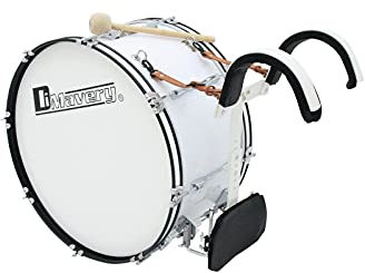 DIMAVERY MB-424 Marsch-Bass-Trommel 24x12 | PRO Bass-Marschtrommel