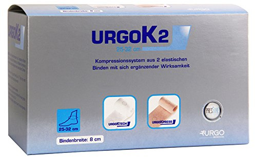 Urgok2 Kompr.Syst.8cm Knöchelumf.25-32cm