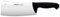 Arcos Couteau à Viande en Acier Inoxydable Nitrum avec Lame de 200 mm – Couteau de Boucher Professionnel, Poignée Ergonomique en Polypropylène – Couleur Noire, Série 2900
