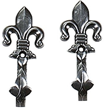 Haller Pistolenhalter, Azucena-Design, Silber
