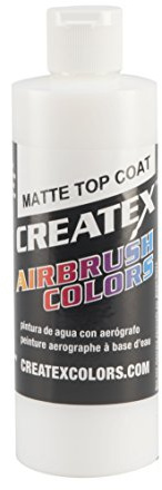 Createx 5603-08 aer-grafo Top Coat Mate 8 oz