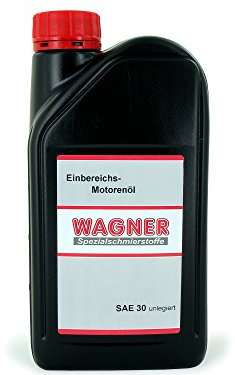 WAGNER Motoröl Oldtimer Wagner* (Einbereich) SAE30 unl. 1L
