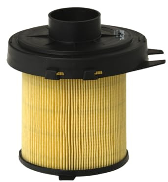 HENGST - Luftfilter E348L - Luft-Filtereinsatz für KFZ - Hochwertiger Motorluftfilter für Otto- oder Dieselmotor - Schutz für Motoren - Wasserbeständig