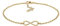 Elli Armband Damen mit Infinity Unendlichkeits Symbol in 925 Sterling Silber vergoldet
