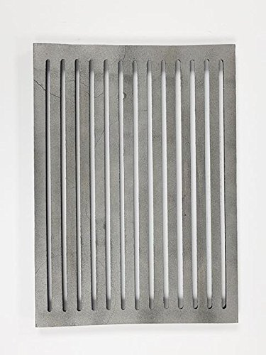 Leda Ascherost 36x26cm + 1 Stück gratis Rotthues Feuerzeug