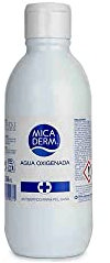 Marca Blanca - Micaderm Agua oxigenada neutra Estabilizada de 10 vol 250 ml