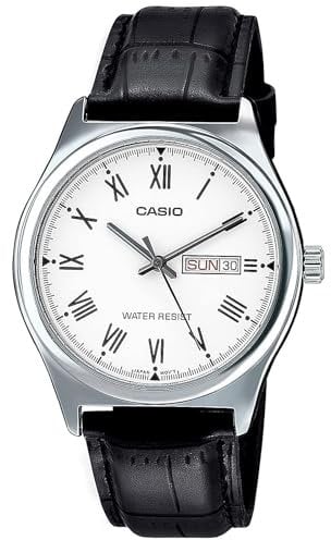 Casio Uhr mit japanischem Quarzuhrwerk Man MTP+V006L.7B 38 mm