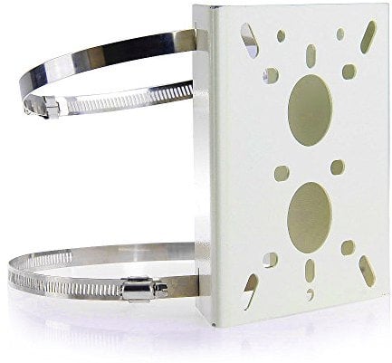 BeElion(TM) Universal Pole Mounting Mount Bracket for CCTV Security Camera PTZ Dome