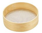 (24 mesh) 8 Dimensione BKN03008 legno la farina setaccio telaio in th (Giappone import / Il pacchetto e il manuale sono in giapponese)