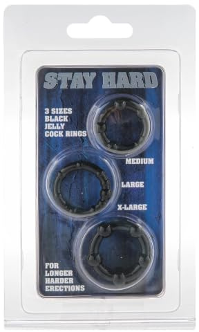 You2Toys Get Hard Cock Rings Set