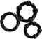 You2Toys Penisringe-Set Get Hard schwarz, 1er Pack (1 x 3 Stück), 3000004693